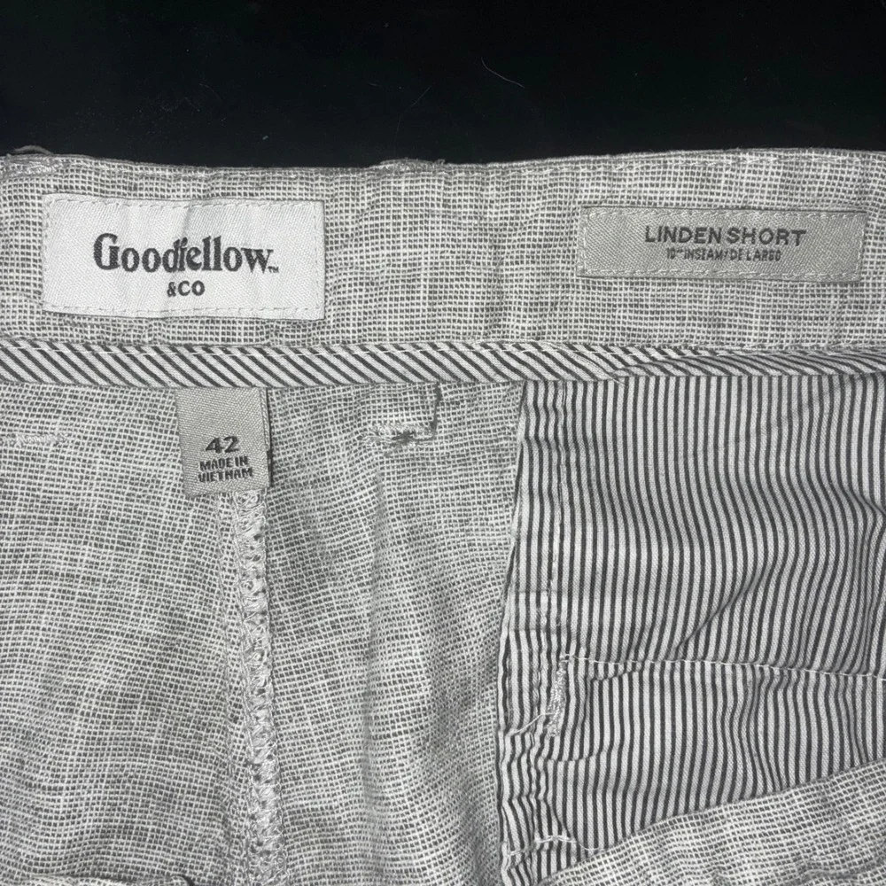 Goodfellow & Co Linen Short 10